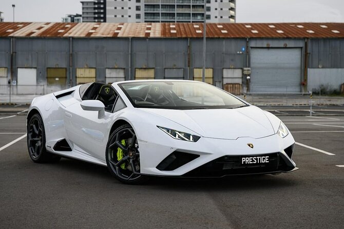 Lamborghini Huracan Self Drive Rental in Brisbane - Requirements and Accessibility