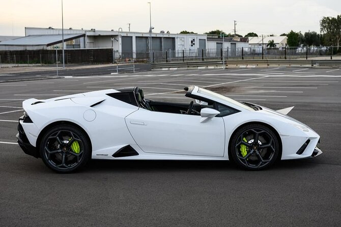 Lamborghini Huracan Self Drive Rental in Brisbane - Security Deposit and Additional Information