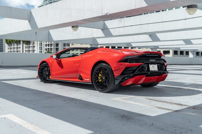 Lamborghini Huracan Spyder - Supercar Driving Experience Tour in Miami, FL - Traveler Photos and Reviews of the Lamborghini Huracan Spyder Tour