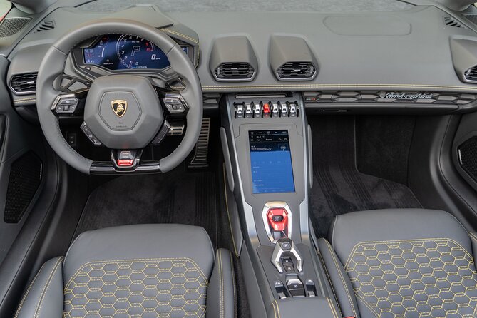 Lamborghini Huracan Spyder - Supercar Driving Experience Tour in Miami, FL - Directions and Meeting Point for the Lamborghini Huracan Spyder Tour