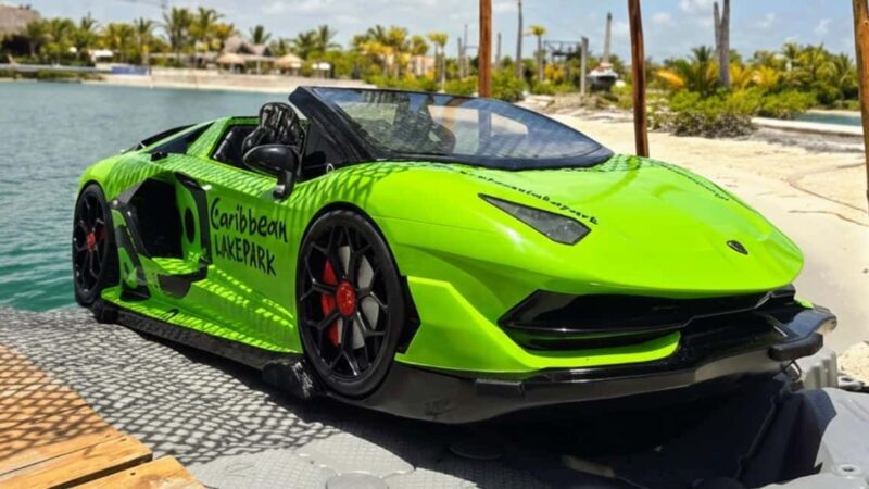 Lamborghini Jet Car Adventure in Punta Cana - What to Expect from the Lamborghini Jet Car Adventure