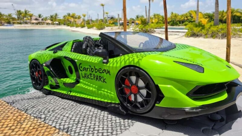 Lamborghini Jet Car Adventure in Punta Cana - The Total Experience: A Closer Look
