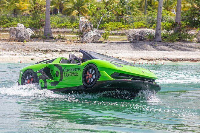 Lamborghini Jet Car Punta Cana Drive on Water in Style - Good To Know