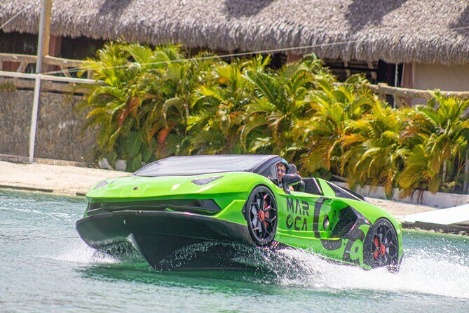 Lamborghini Jet Car Punta Cana Drive on Water in Style - The Reality of the Lamborghini Jet Car Experience