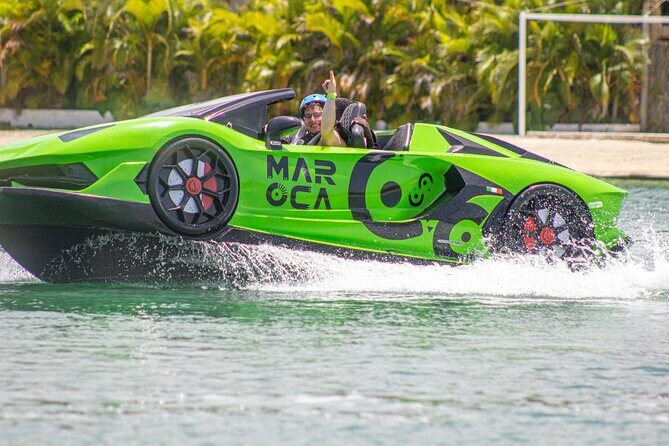 Lamborghini Jet Car Punta Cana Drive on Water in Style - FAQs