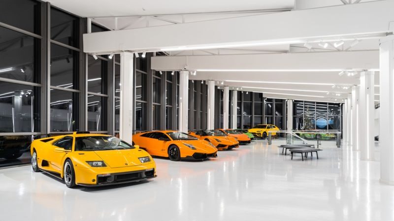 Lamborghini Museum ticket in Bologna - Key points