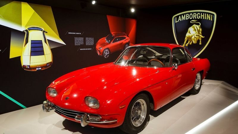 Lamborghini Museum ticket in Bologna - A compact look at Lamborghini’s changing ideas