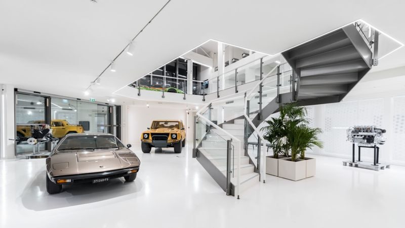 Lamborghini Museum ticket in Bologna - Seek out the rare editions