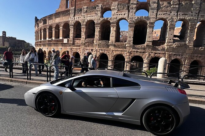 Lamborghini Roma Test Drive Tours - Meeting Point Details