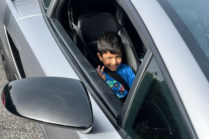 Lamborghini Roma Test Drive Tours - Tour Inclusions