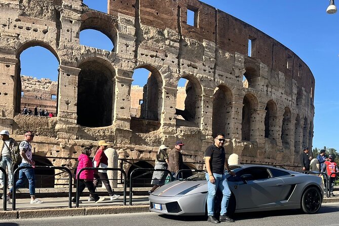 Lamborghini Roma Test Drive Tours - Booking Information