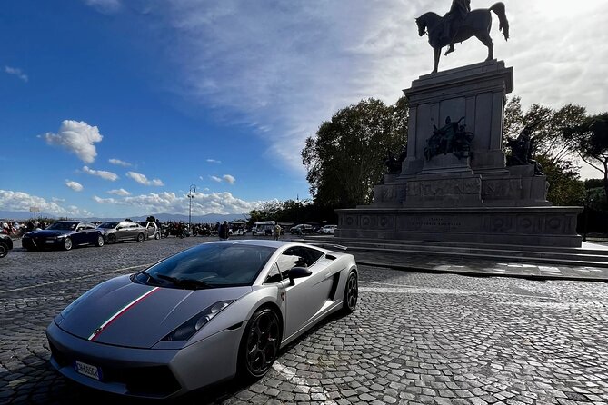 Lamborghini Roma Test Drive Tours - Accessibility Details