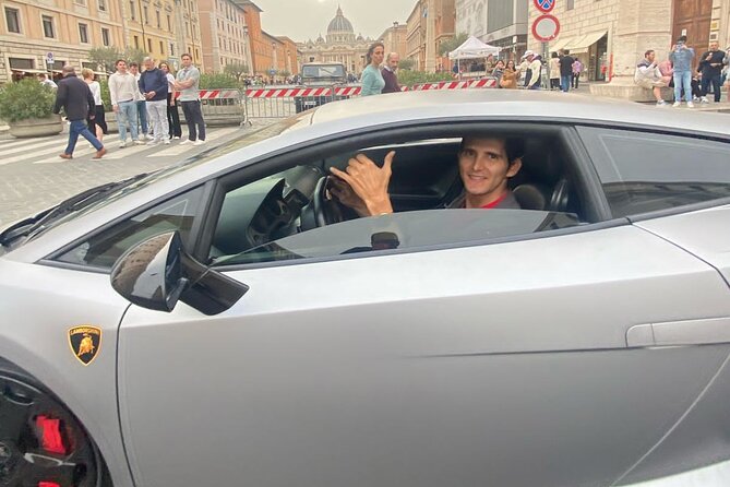 Lamborghini Roma Test Drive Tours - Cancellation Policy