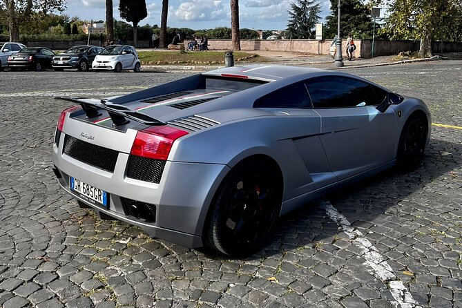 Lamborghini Roma Test Drive Tours - Directions