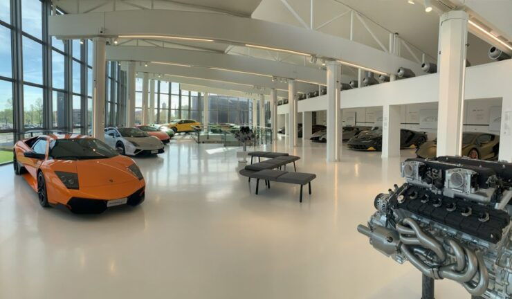 Lamborghini World Vip Experience - 2 Test Drives Included - Activities Included