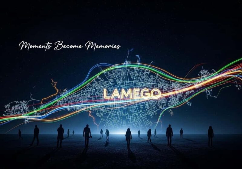 Lamego: Guided night walking tour - The Value in the Experience