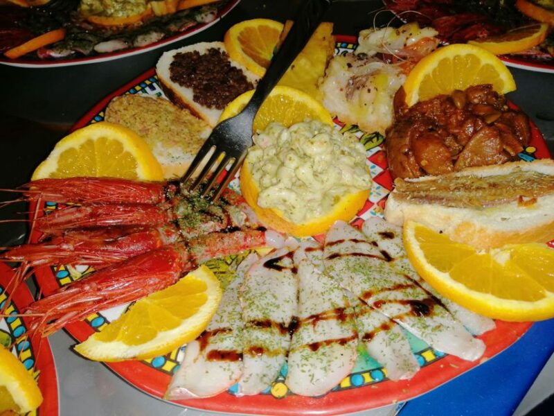 Lampedusa: Boat Cruise With Swimming Stops and Italian Lunch - Itinerary Highlights of the Tour