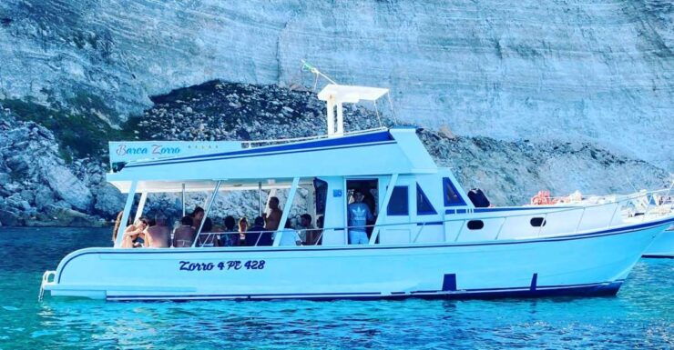 Lampedusa: Boat Cruise With Swimming Stops and Italian Lunch - Experience Highlights