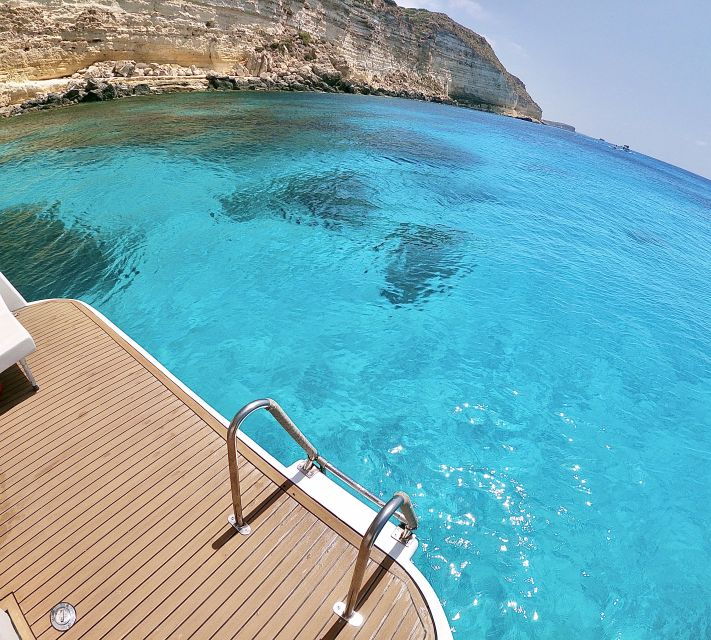 Lampedusa: Boat Tour With Lunch Taste of the Sea - Customer Experiences and Ratings