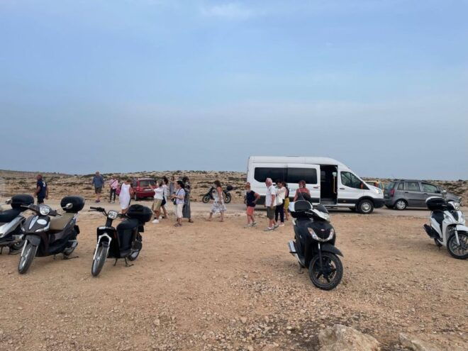 Lampedusa: Bus Tour of the Island at Sunset - The Sum Up