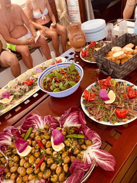 Lampedusa: Catamaran Tour Around the Island With Lunch - Inclusions