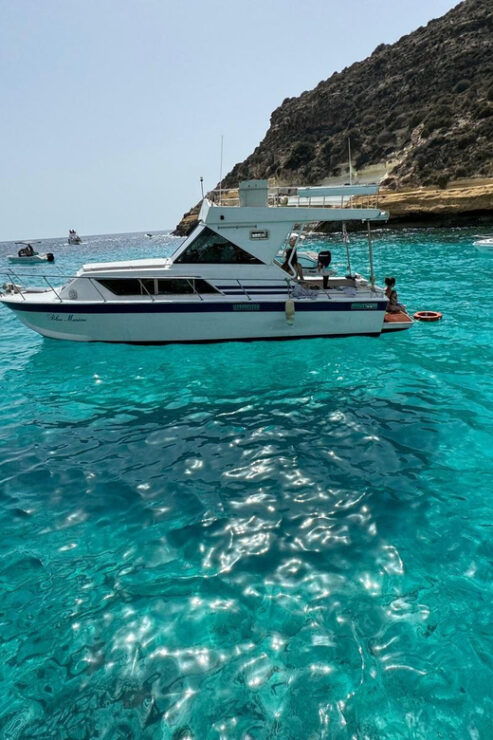 Lampedusa: Elegant Day Boat Tour With Lunch on Board - Pricing Details