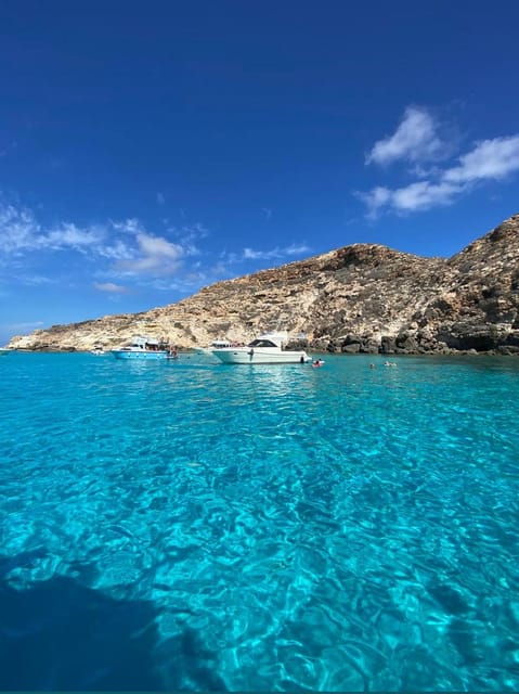 Lampedusa: Elegant Day Boat Tour With Lunch on Board - Itinerary Highlights