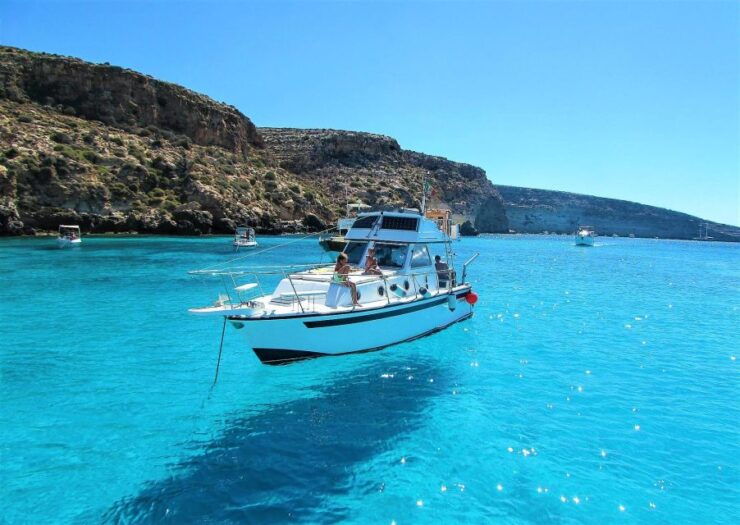 Lampedusa: Full Day Boat Trip With Lunch on Board - Activity Details