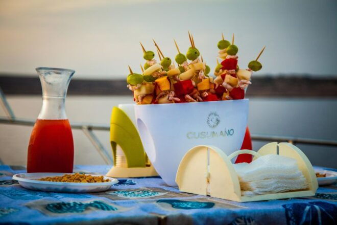 Lampedusa: Full Day Boat Trip With Lunch on Board - Experience