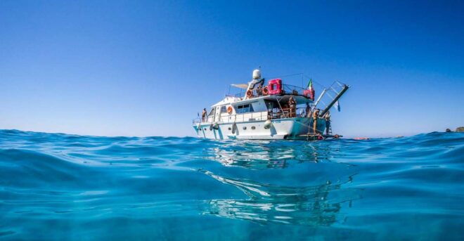 Lampedusa: Full Day Boat Trip With Lunch on Board - Directions