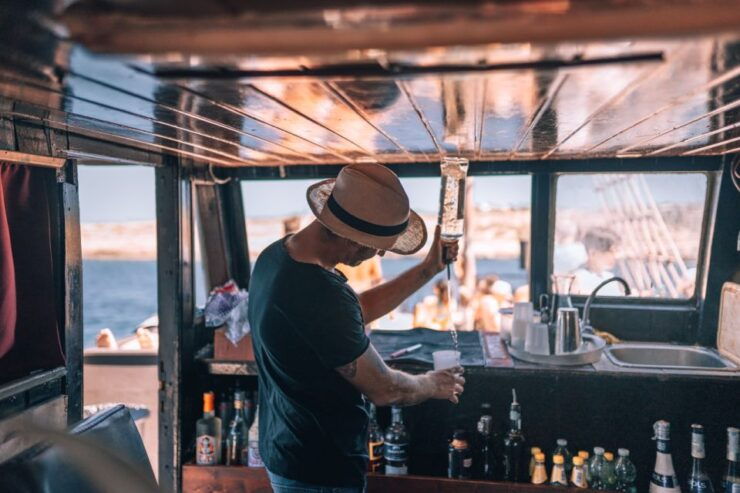 Lampedusa: Pirate Ship Boat Tour With Lunch and Music - Included Amenities