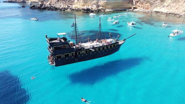 Lampedusa: Pirate Ship Boat Tour With Lunch and Music - Additional Information