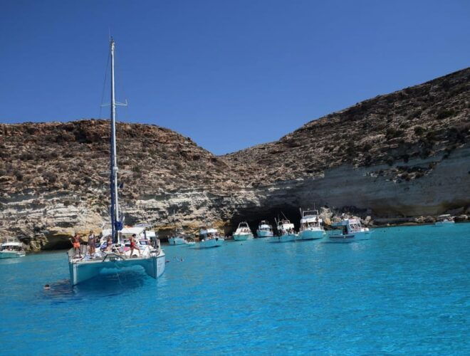 Lampedusa: PRIVATE Catamaran Tour With Massage Service - Experience Highlights