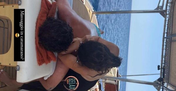 Lampedusa: PRIVATE Catamaran Tour With Massage Service - Local Attractions