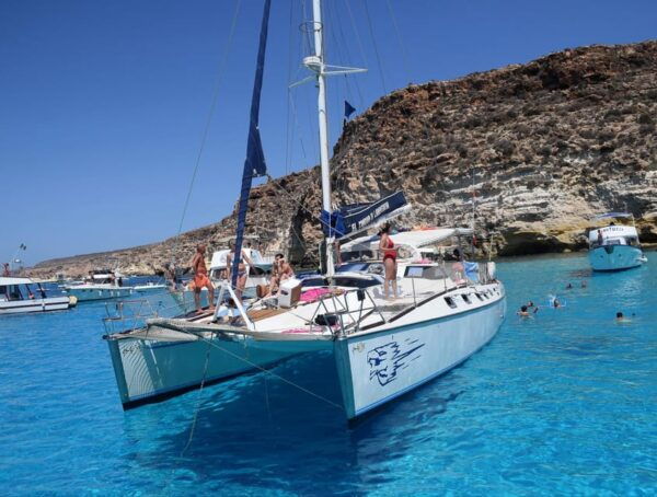 Lampedusa: PRIVATE Catamaran Tour With Massage Service - Tips for Enjoying Your Tour