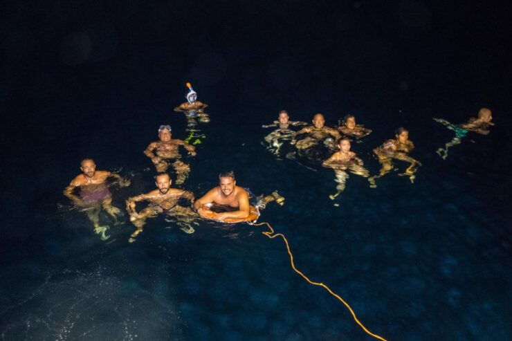 Lampedusa: Sunset With Aperitif, Nighttime Baths, and Dinner - Good To Know