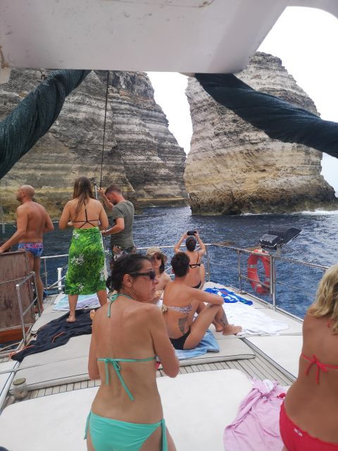 Lampedusa: Yacht Excursion, Swimming Stops, and Typical Lunch - Experience and Services