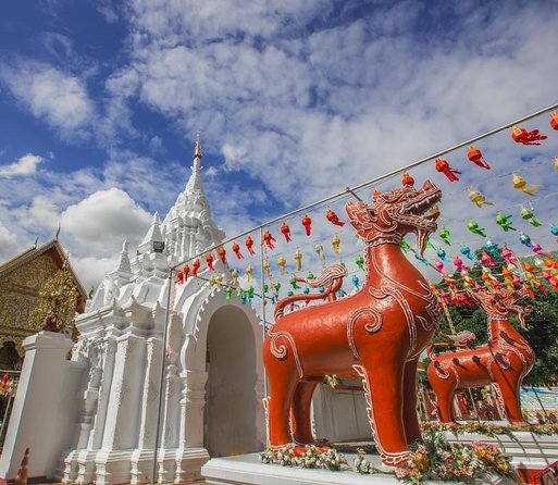 Lamphun and Lampang City Temples Small Group Tour – Full Day - Tour Overview