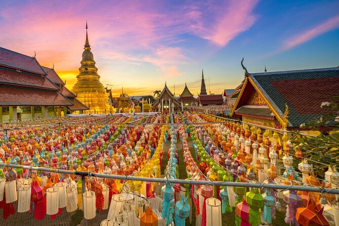 Lamphun and Lampang City Temples Small Group Tour – Full Day - Pickup Information