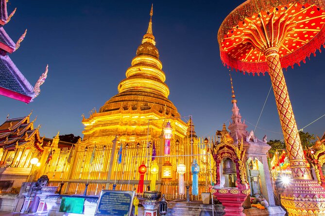 Lamphun and Lampang City Temples Small Group Tour – Full Day - Highlights of the Tour