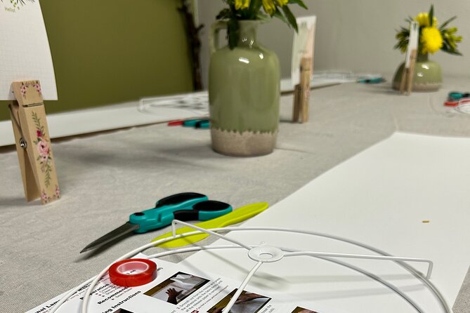Lampshade Making Workshop - Workshop Overview