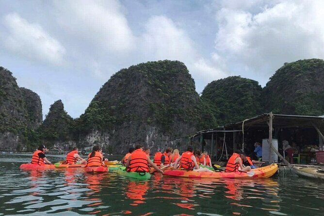 Lan Ha and Ha Long Bay Tour from Cat Ba with Local Route - Discover the Authentic Charm of Lan Ha and Ha Long Bay on a Local Route Tour from Cat Ba