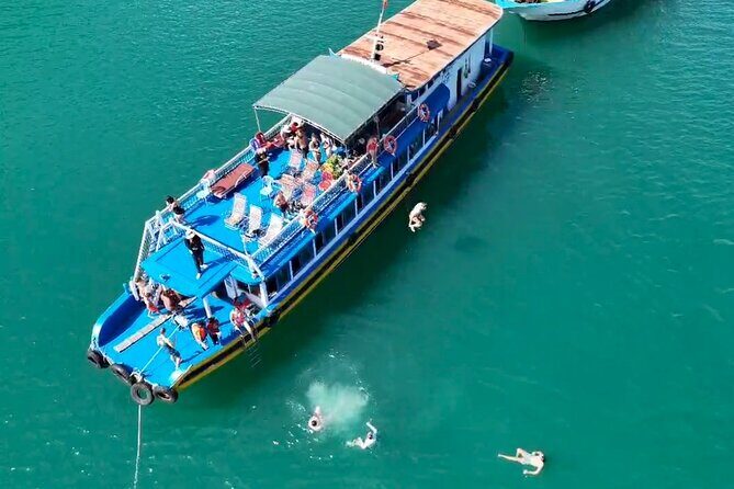 Lan Ha and Ha Long Bay Tour from Cat Ba with Local Route - FAQ