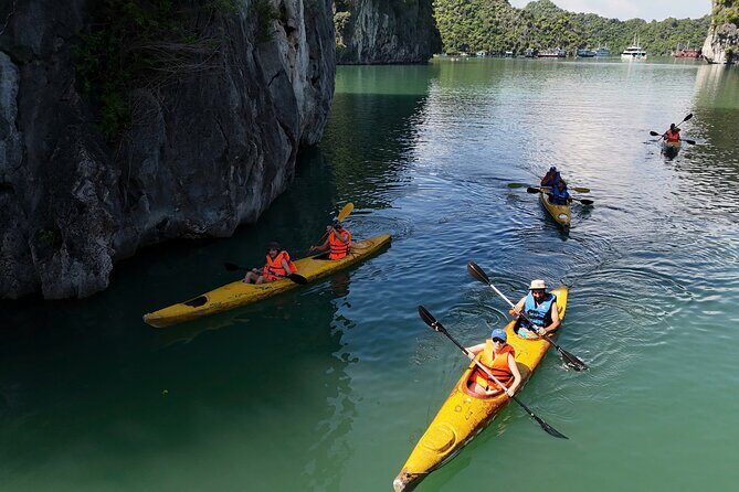 Lan Ha and Halong Bay Luxury Tour from Hanoi with Kayak and Lunch - Final Thoughts