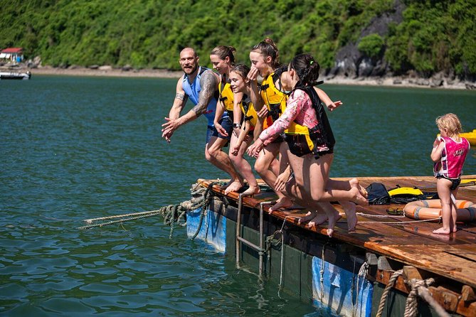 Lan Ha Bay 2 Days 1 Night - Luxury 4*Vspirit Cruise - Traveler Photos