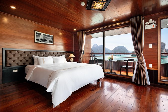 Lan Ha Bay 2 Days 1 Night - Luxury 4*Vspirit Cruise - Common Questions