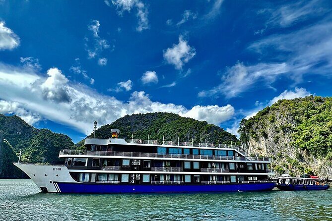 Lan Ha Bay 5 Star Cruise 2 days 1 night tour, Finish at Ninh Binh - FAQs