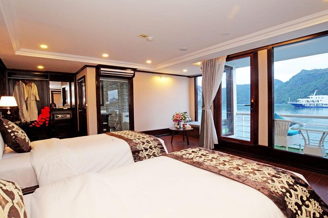 Lan Ha Bay and Cat Ba Island on La Pinta Cruise 3 Days - Common Questions