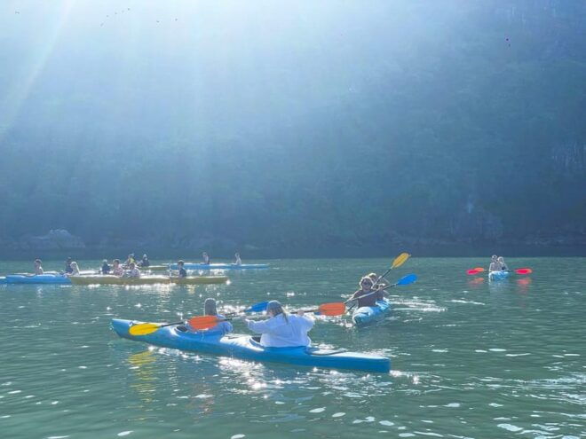 Lan Ha Bay Boutique Cruise 2D1N: Kayaking, Swimming, Biking - Day 2 Itinerary Highlights