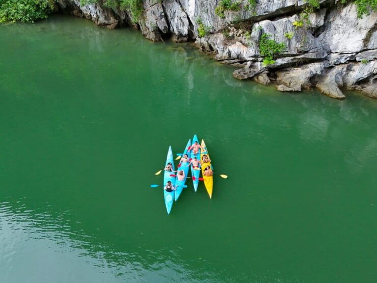 Lan Ha Bay-Cat Ba Island 2D1N Cruise: Meals, Kayaking-Biking - Detailed Itinerary